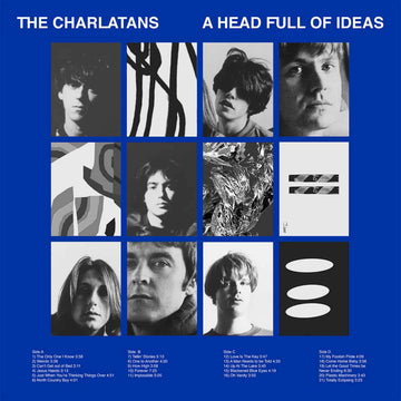 THE CHARLATANS - A Head Full Of Ideas (Best Of) - 2CD - Deluxe Edition