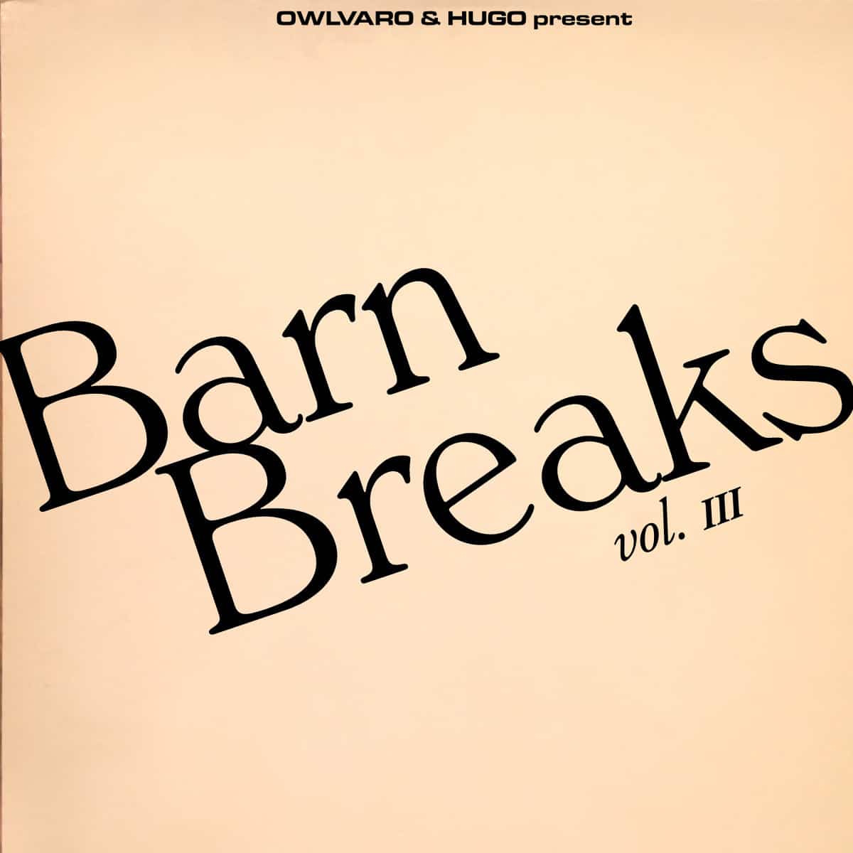 KHRUANGBIN - Barn Breaks Vol. III - 7" - Vinyl