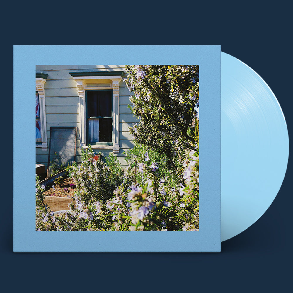 THE REDS, PINKS AND PURPLES - Anxiety Art (2021 Reissue w/ New Artwork) - LP - Pastel Blue Vinyl