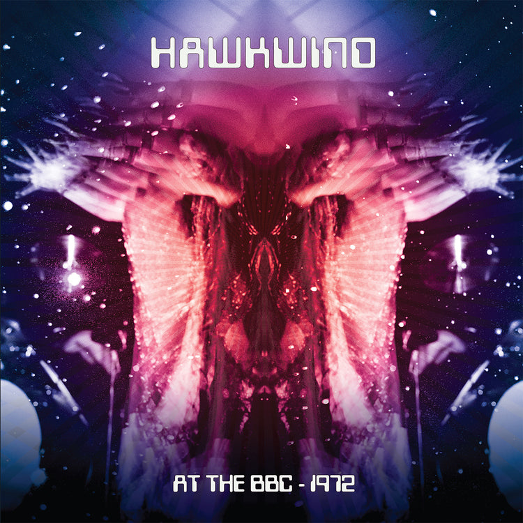 HAWKWIND - At The BBC 1972 - 2LP Limited Vinyl [RSD2020-AUG29]