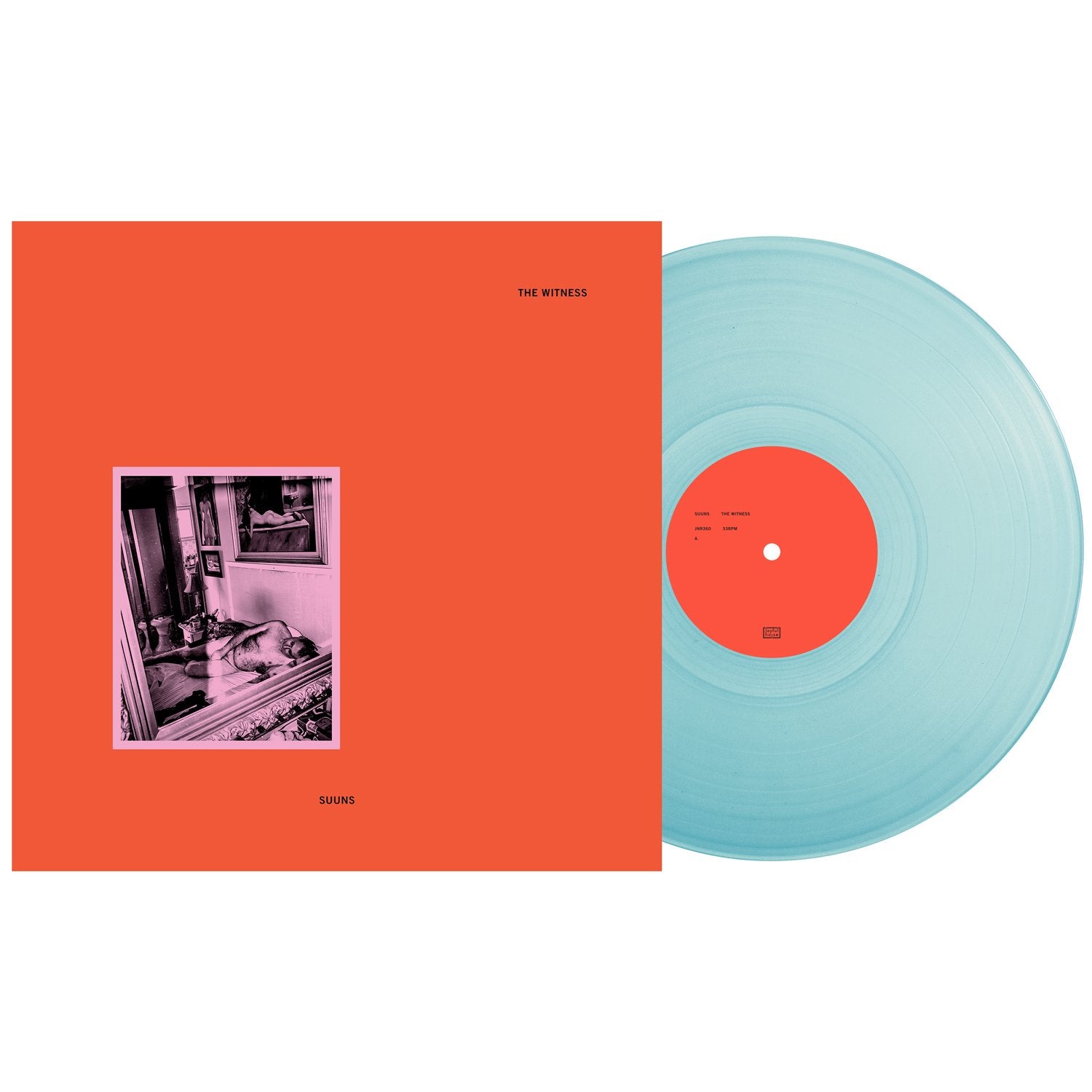 SUUNS - The Witness - LP - Blue Vinyl