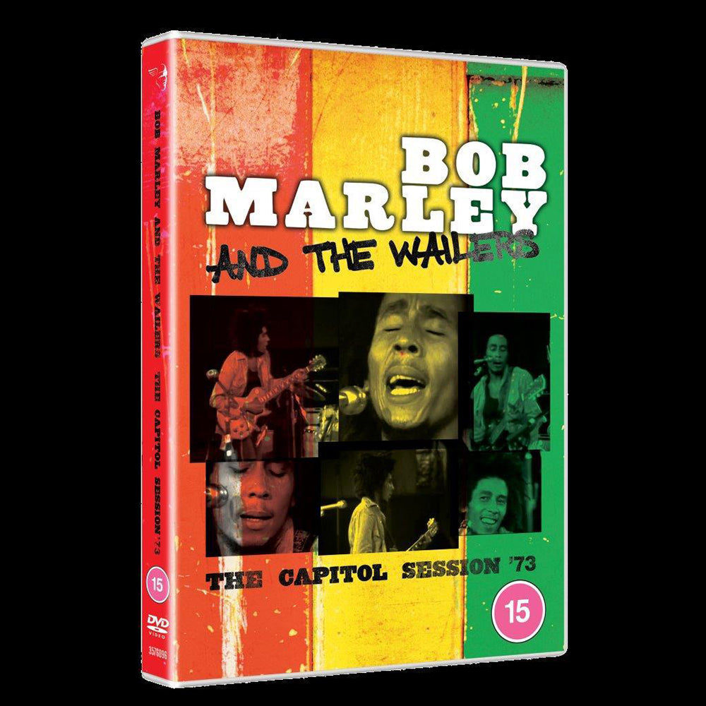 BOB MARLEY AND THE WAILERS - The Capitol Session ‘73 - DVD