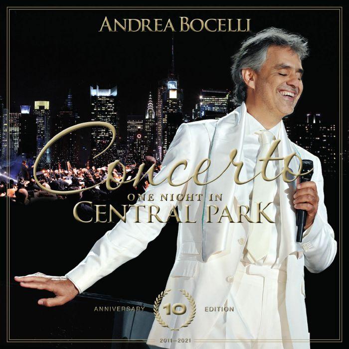 ANDREA BOCELLI - One Night In Central Park (10th Anniv. Remaster) - 2LP - 180g Vinyl