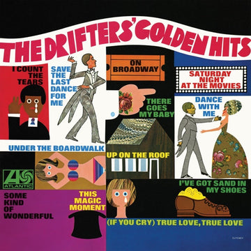 THE DRIFTERS - The Drifters' Golden Hits - LP - 180g Vinyl