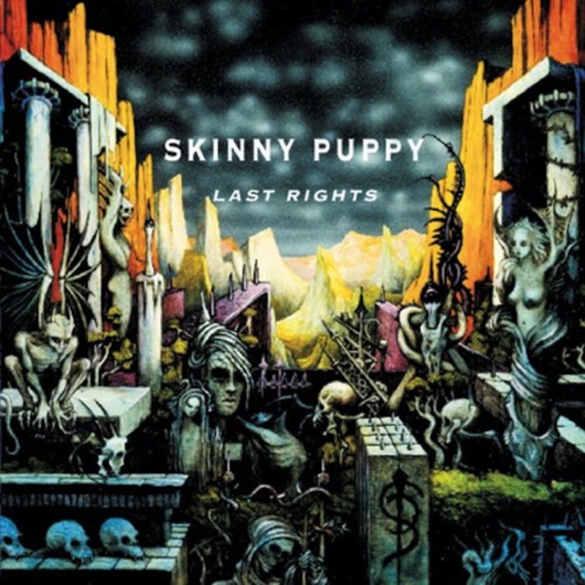 SKINNY PUPPY - Last Rights - LP - Vinyl