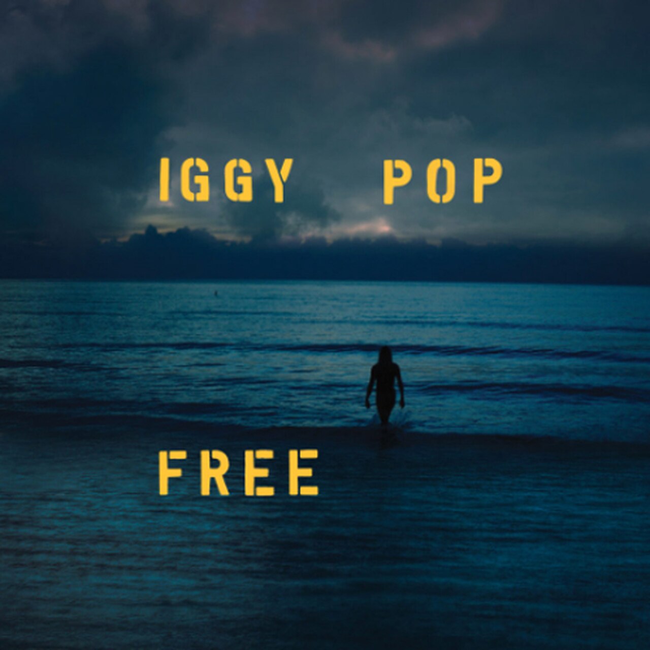 IGGY POP - Free - LP - 180g Vinyl