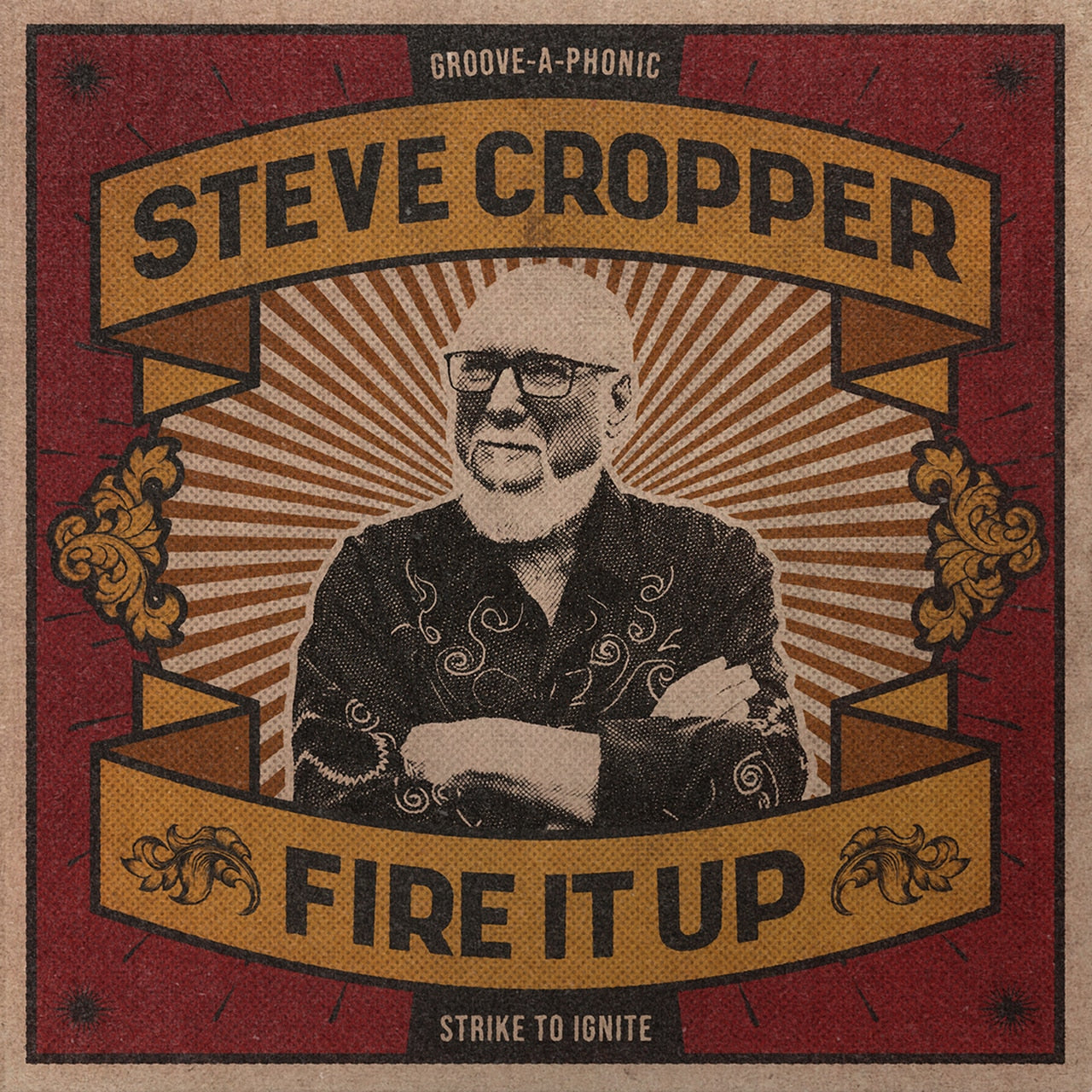 STEVE CROPPER - Fire It Up - LP - Vinyl
