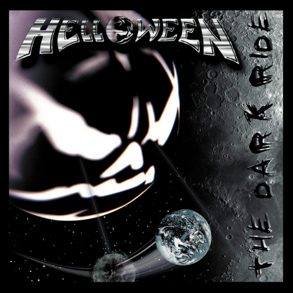 HELLOWEEN - The Dark Ride - 2LP - Limited Edition Clear/Grey Splatter Vinyl