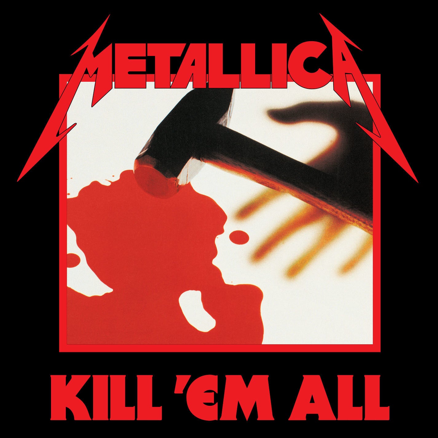 METALLICA - Kill 'Em All (Remastered) - LP - Vinyl