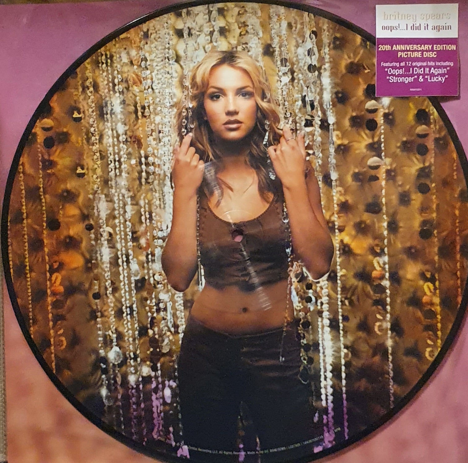 BRITNEY SPEARS - Opps!...I Did It Again - Limited Picture Disc