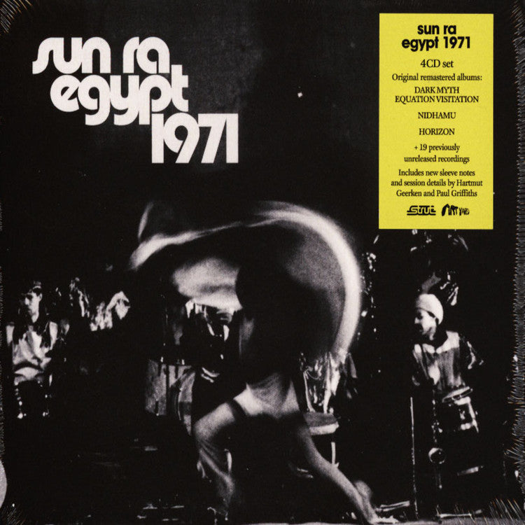 SUN RA - Egypt '71 - 4CD Set