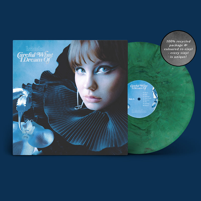LXANDRA - Careful What I Dream Of - LP - Recycled Offcut Coloured Vinyl