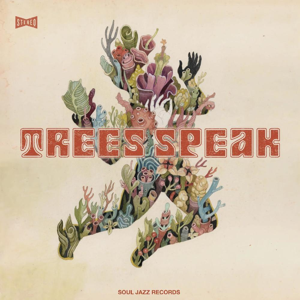 TREES SPEAK - Shadow Forms - LP - Red Brick Vinyl
