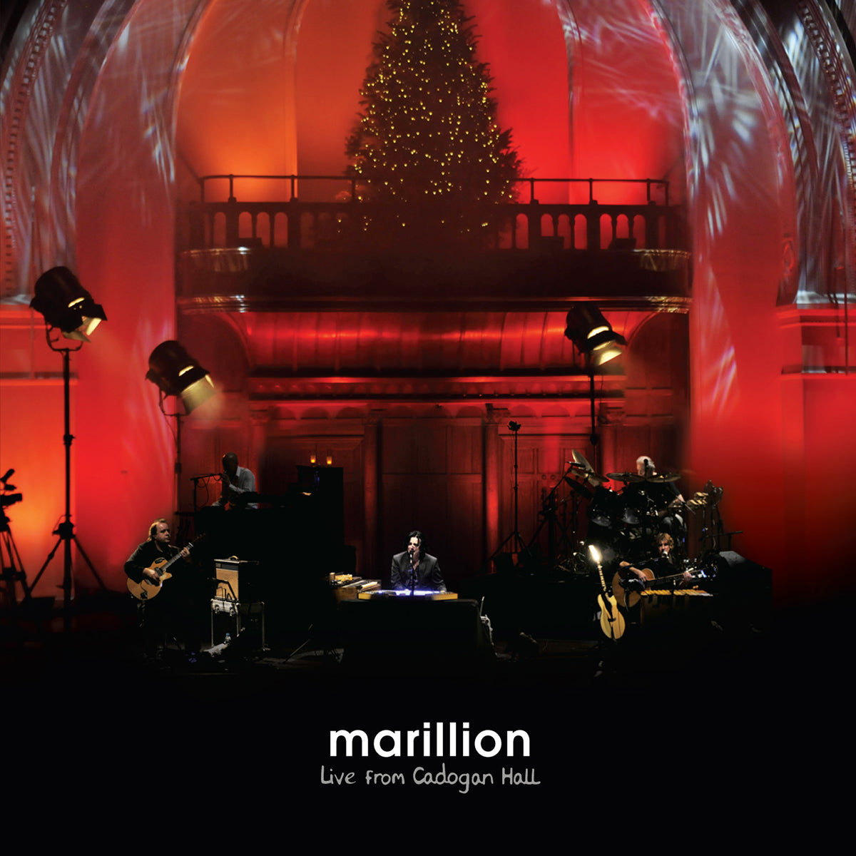 MARILLION - Live From Cadogan Hall - 4LP - Limited Traslucent Red [NAD-OCT10]