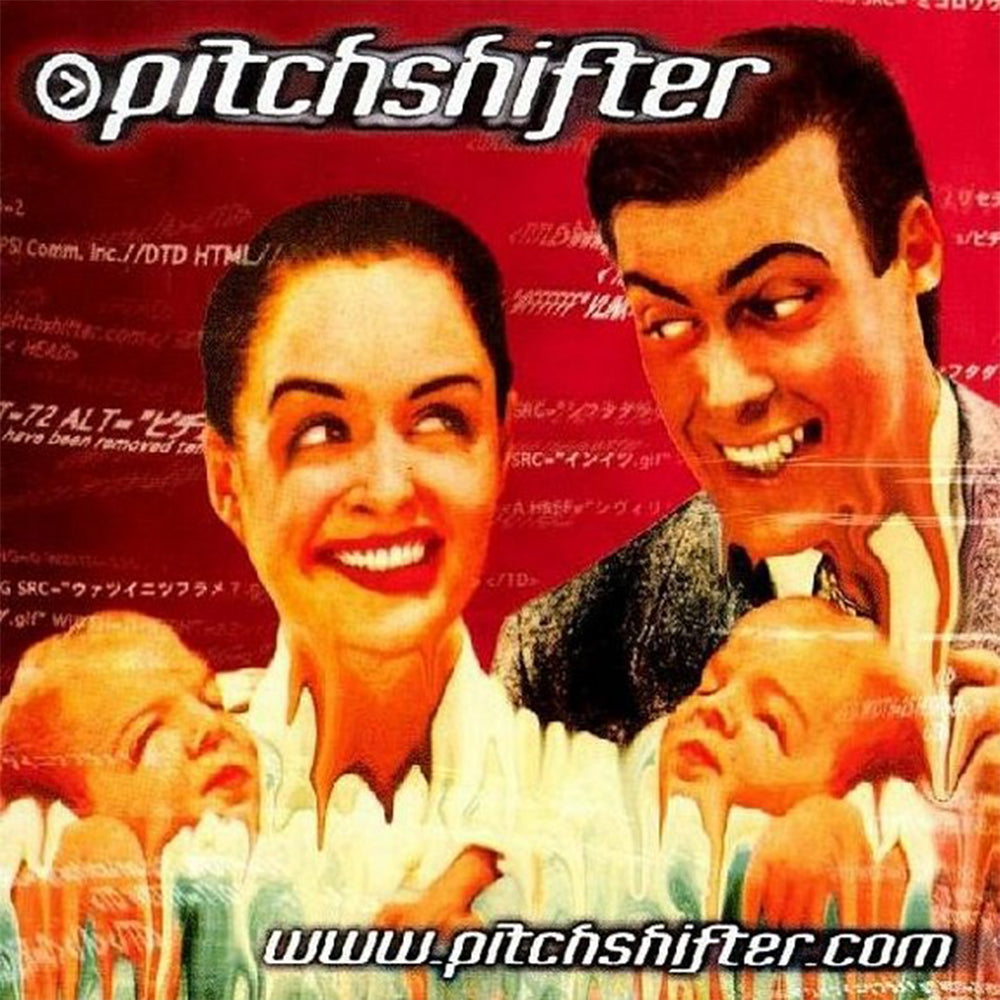 PITCHSHIFTER - www.pitchshifter.com (2021 Reissue) - LP - Vinyl