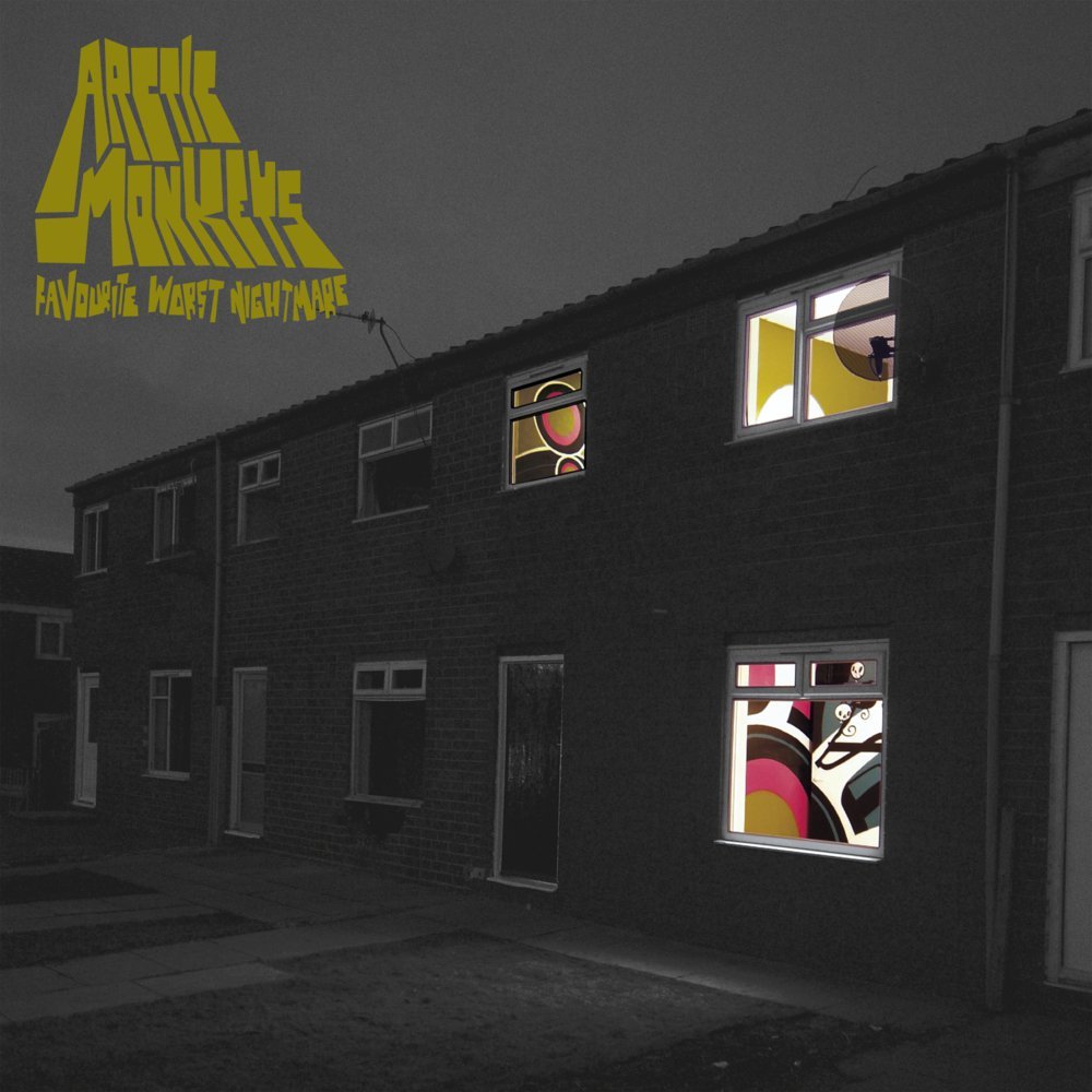 ARCTIC MONKEYS - Favourite Worst Nightmare - LP - 180g Vinyl