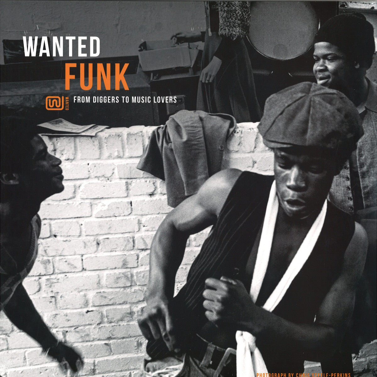 VARIOUS ARTISTS - Wanted: Funk - LP - Vinyl