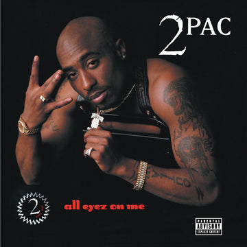 2PAC - All Eyez On Me (2022 Reissue) - 4LP - Gatefold Vinyl