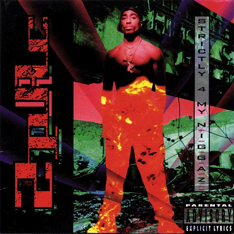 2PAC - Strictly 4 My N.I.G.G.A.Z. - 2LP - 180g Vinyl