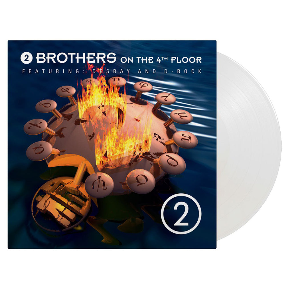 2 BROTHERS ON THE 4TH FLOOR - 2 (2023 Reissue) - 2LP - Gatefold 180g Crystal Clear Vinyl