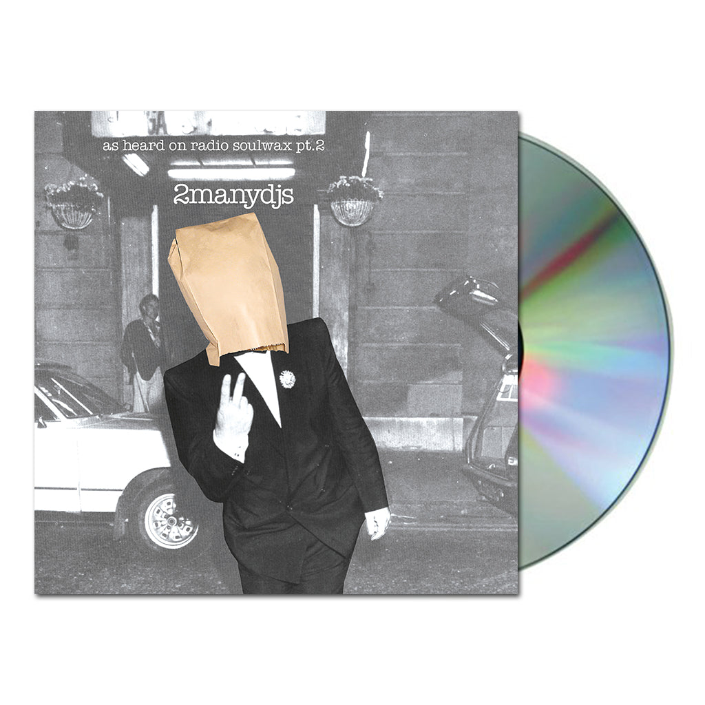 2MANYDJS - As Heard On Radio Soulwax Pt. 2 (20th Anniversary Reissue) - CD