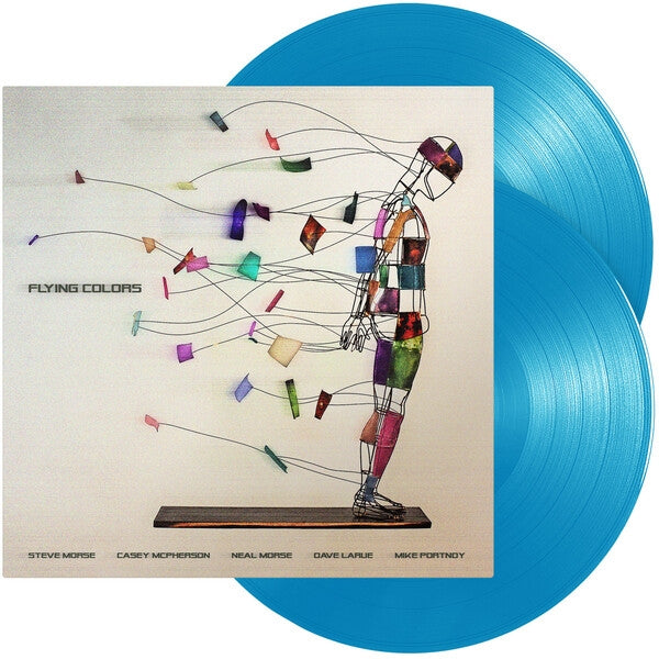 FLYING COLORS – Flying Colors – 2LP – Limited Light Blue Vinyl