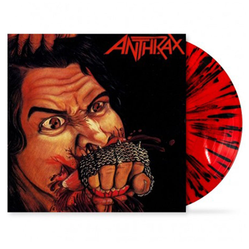 ANTHRAX - Fistful Of Metal - LP - Limited Red with Black Splatter Vinyl
