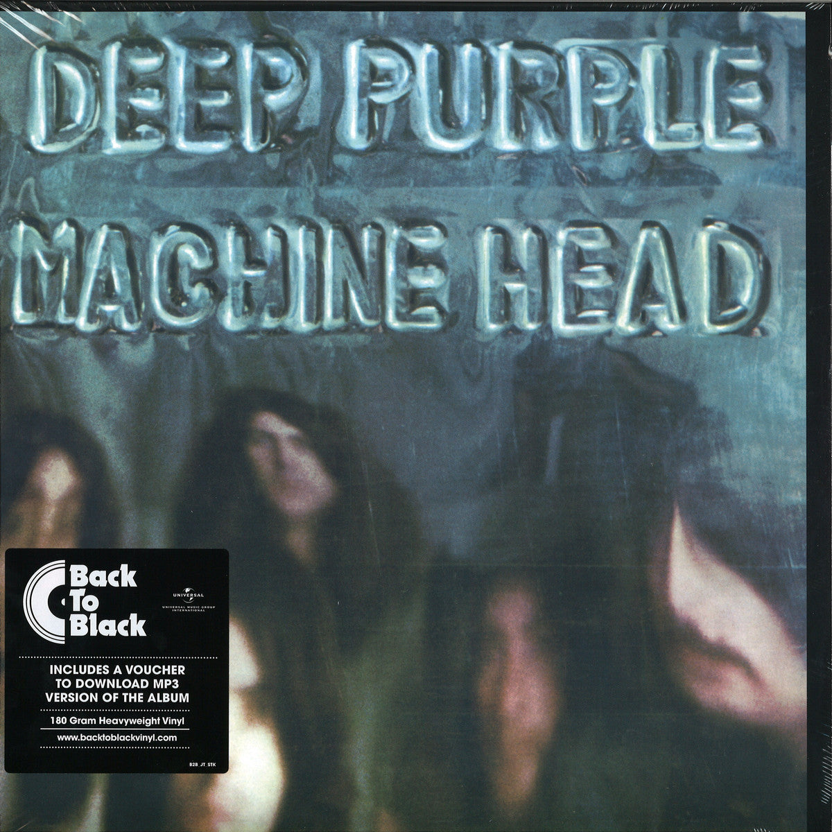DEEP PURPLE - Machine Head (Remastered) - LP - 180g Vinyl