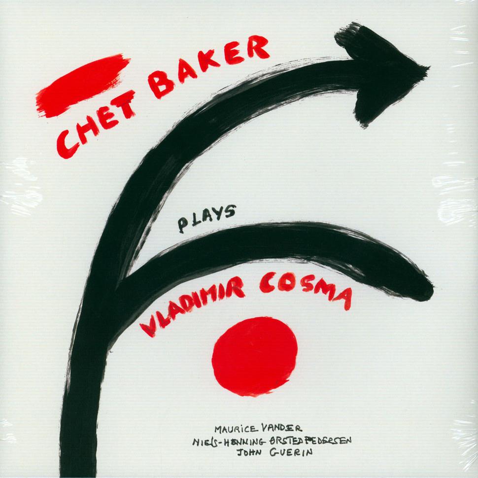 CHET BAKER - Plays Vladimir Cosma - LP - Vinyl