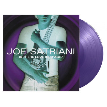 JOE SATRIANI - Is There Love in Space? - 2LP - 180g Solid Purple Vinyl