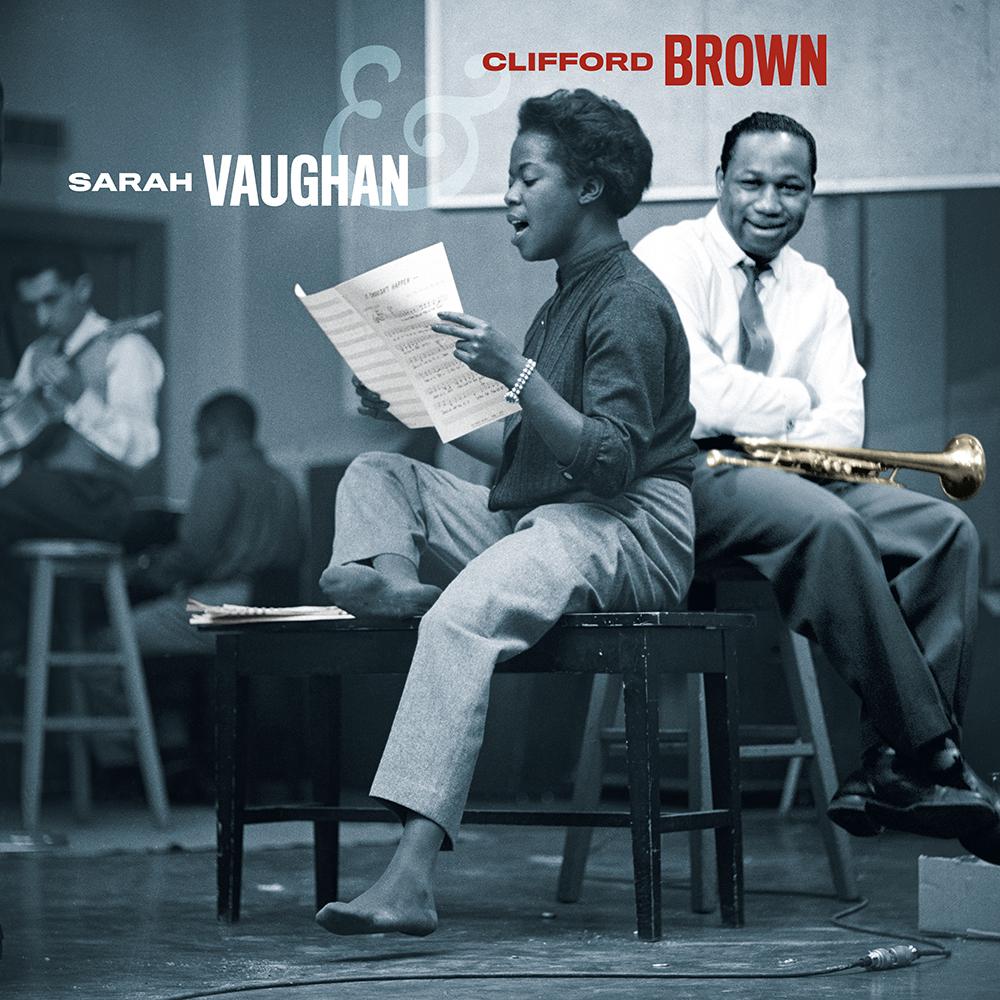SARAH VAUGHAN - Sarah Vaughan & Clifford Brown - LP - 180g Purple Vinyl
