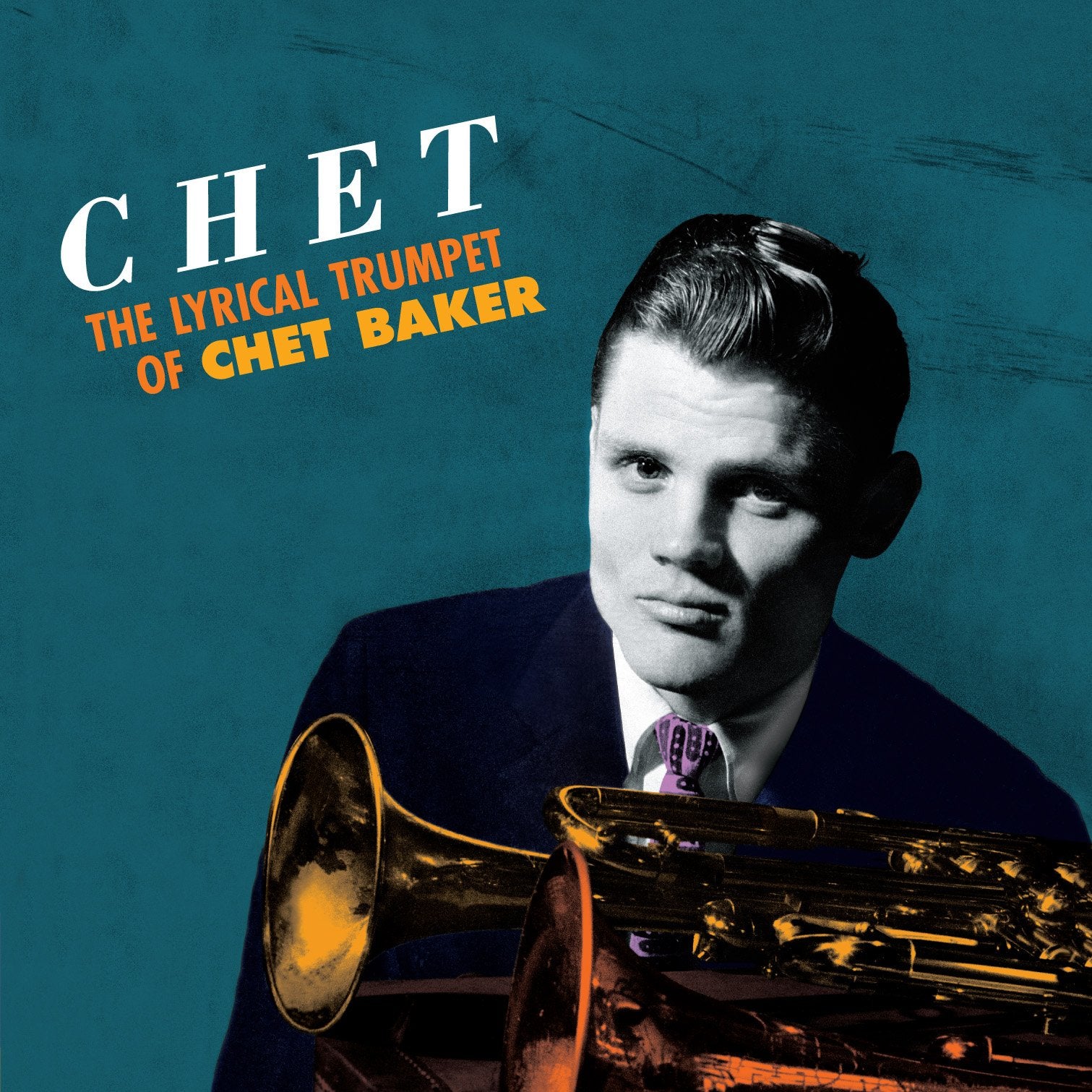 CHET BAKER - The Lyrical Trumpet of Chet Baker - LP - 180g Orange Vinyl