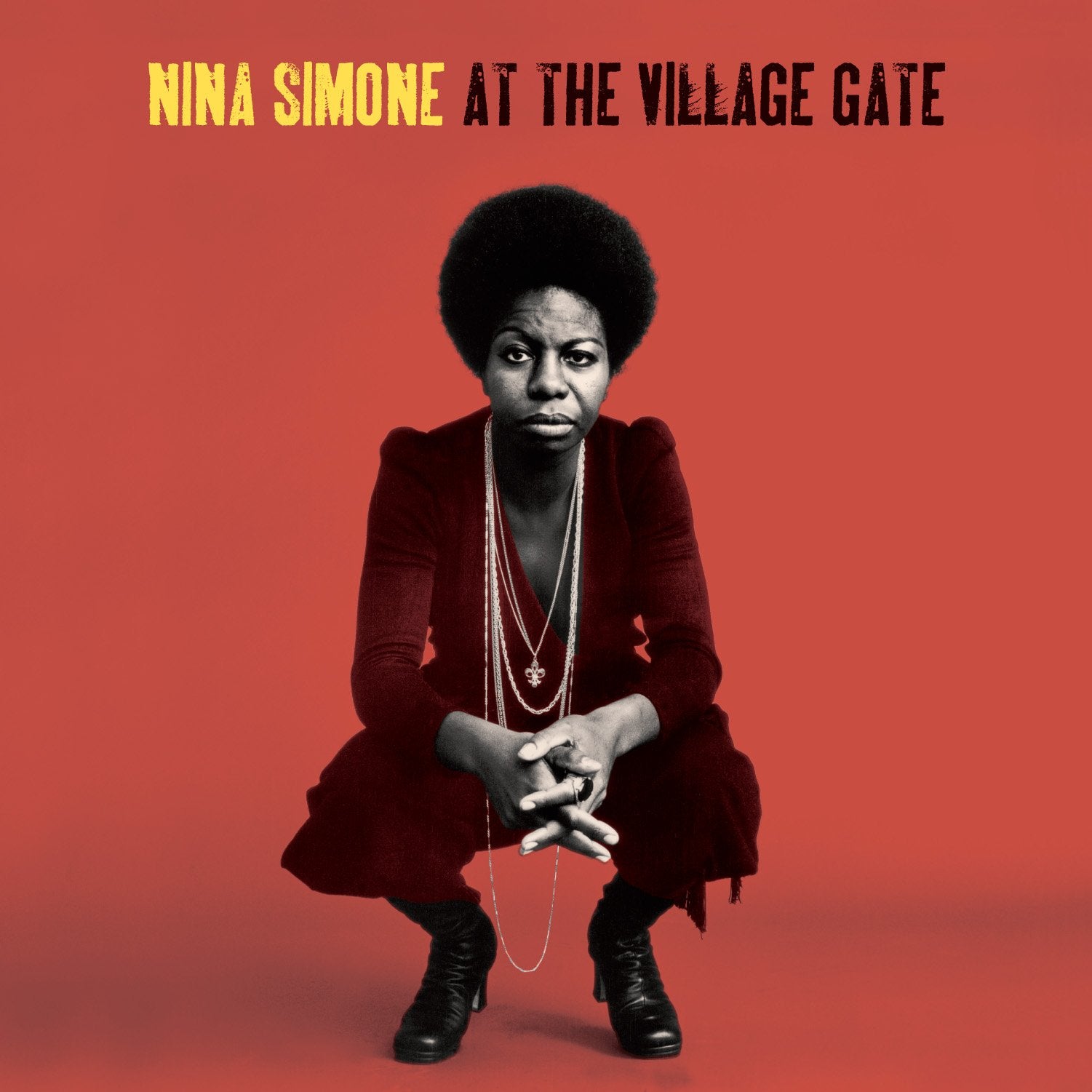 NINA SIMONE - At The Village Gate - LP - 180g Blue Vinyl