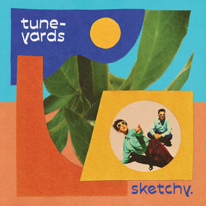 TUNE-YARDS - Sketchy. - LP - Translucent Blue Vinyl