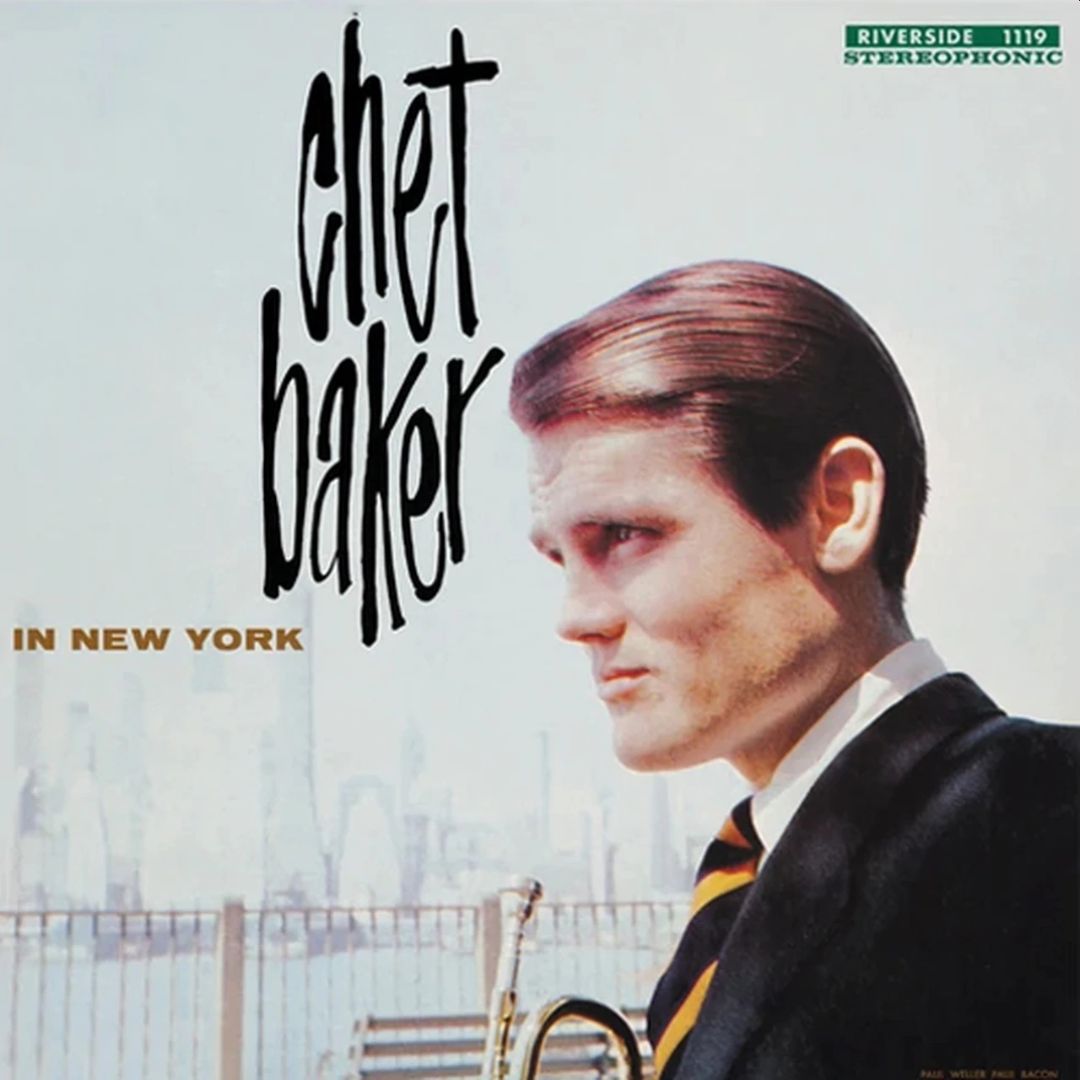CHET BAKER - Chet Baker in New York - LP - 180g Vinyl