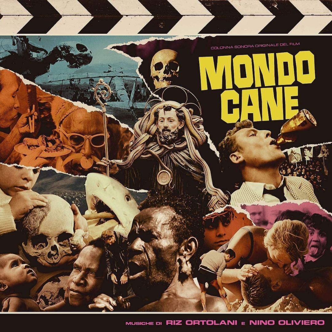 RIZ ORTOLANI AND NINO OLIVIERO - Mondo Cane (Original Motion Picture Soundtrack) - 2LP - Vinyl
