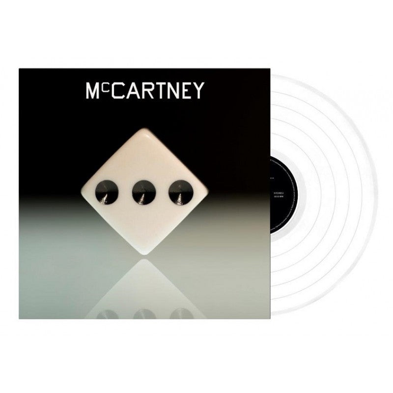 PAUL MCCARTNEY - McCartney III - LP - Limited White Vinyl [DEC 11th]
