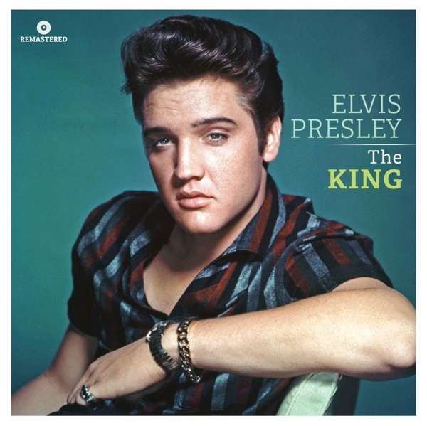 ELVIS PRESLEY - The King - 5LP Boxset - Limited Vinyl