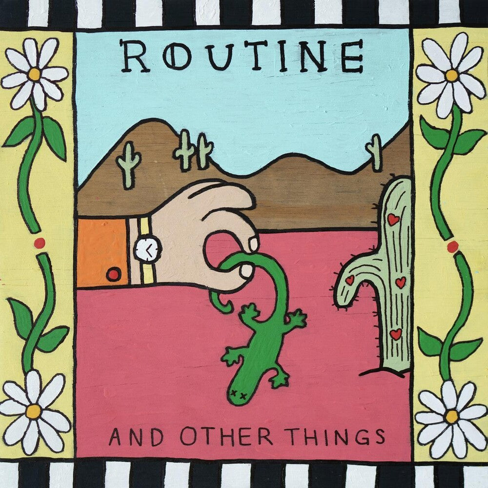 ROUTINE - And Other Things [E.P.] - 12" - Coke Bottle Clear Vinyl