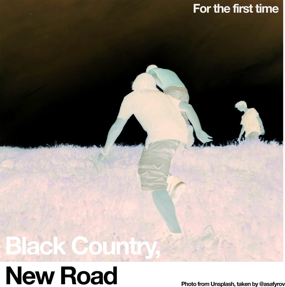 BLACK COUNTRY, NEW ROAD - For the First Time - CD