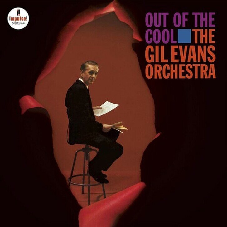 THE GIL EVANS ORCHESTRA - Out Of the Cool (Impulse Edition) - LP - Vinyl