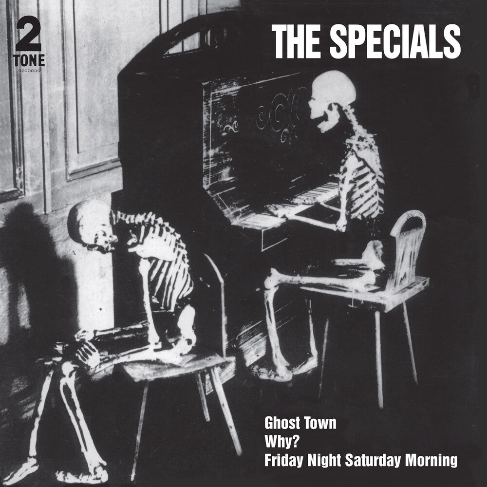 THE SPECIALS - Ghost Town (40th Anniversary Half Speed Master) - 7" Single - Vinyl