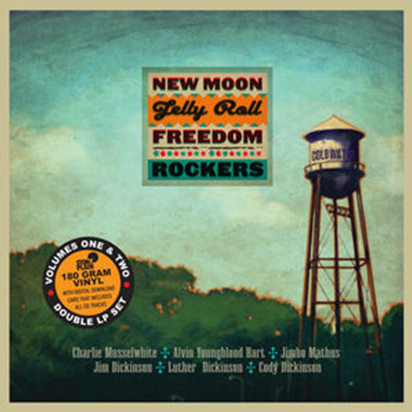 NEW MOON JELLY ROLL FREEDOM ROCKERS - Volumes 1 & 2 - 2LP - 180g Vinyl