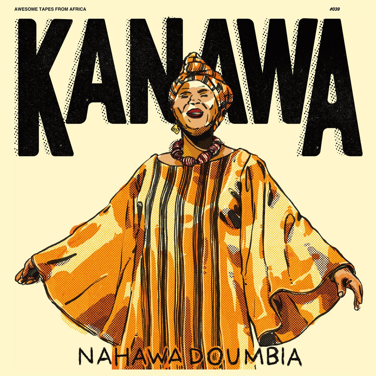 NHAWA DOUMBIA - Kanawa - LP - Vinyl