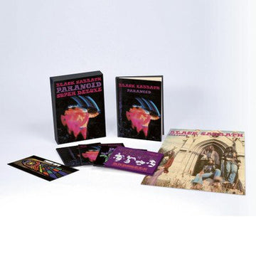 BLACK SABBATH - Paranoid (50th Anniversary) - 4CD - Super Deluxe Edition Boxset