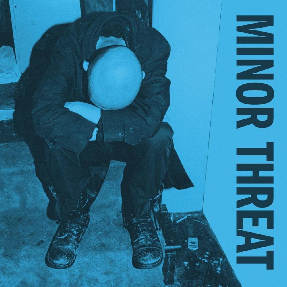 MINOR THREAT - Minor Threat - LP - Limited Blue Vinyl