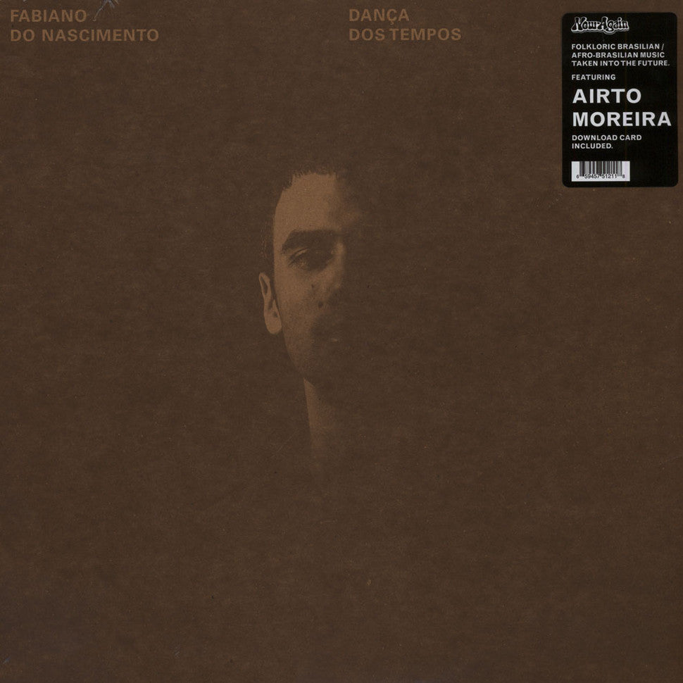 FABIANO DO NASCIMENTO - Danca Dos Tempos - LP - Vinyl
