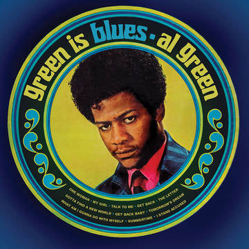 AL GREEN - Green Is Blues - LP Split Green And Blue Vinyl [RSD2020-AUG29]
