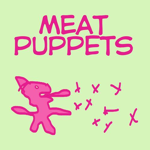 MEAT PUPPETS - Meat Puppets - 10" - Limited Pink And Green Swirl Vinyl [RSD2020-SEPT26]