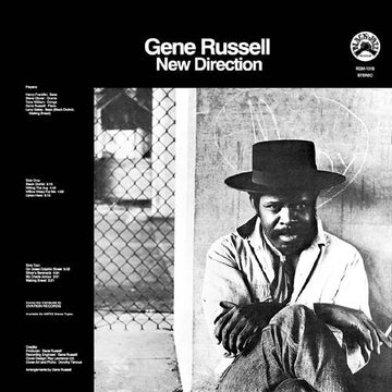 GENE RUSSELL - New Direction - LP Limited Clear With Heavy Black Swirl Vinyl [RSD2020-AUG29]